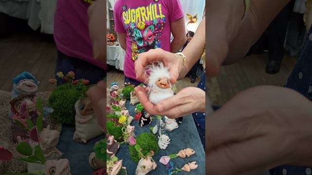 Выставка "Время кукол". Санкт-Петербургский Союз Художников. Евгения Шабуня смотреть онлайн