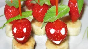 Канапе для детей