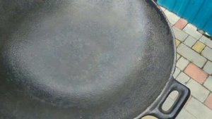 Восстановление старого казана