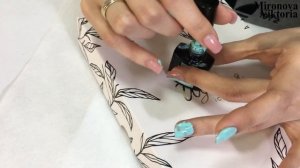 Подкутикульно-накутикульный маникюр/ Новый метод покрытия