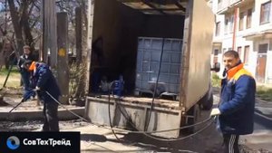 Ручной гудронатор СОЮЗ-ГД (еще сюжет)