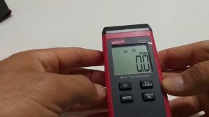 UNI-T UT373 - Digital Tachometer Laser - REVIEW
