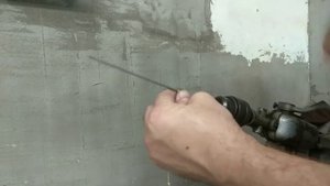 Как накрутить Золотую проволоку с разводкой барашком-ленивцем на ригель