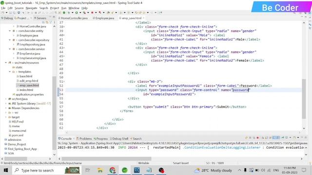 Employee Management System Spring Boot Crud Project | Spring Boot,Mvc,Data JPA,Thymeleaf смотреть онлайн