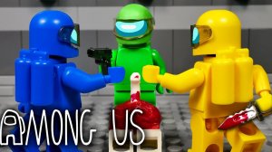 LEGO Самоделка Among Us - Polus / Предатель среди нас