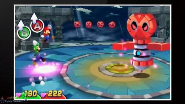 Mario and Luigi Dream Team Walkthrough Part 61 Generic Evil Robot смотреть онлайн