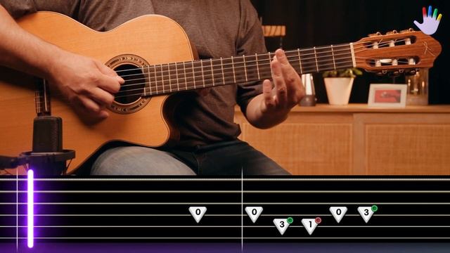 Skyrim - Far Horizons Guitar Lessons for Beginners The Elder Scrolls Tutorial | Easy Chords смотреть онлайн