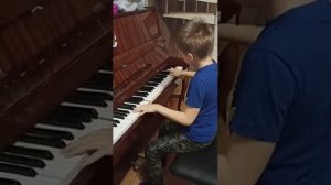 Весенний вальс (фортепиано)