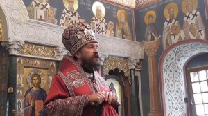 Проповедь на усекновение главы Пророка , Предтечи и Крестителя Господня Иоанна-митрополита Илариона