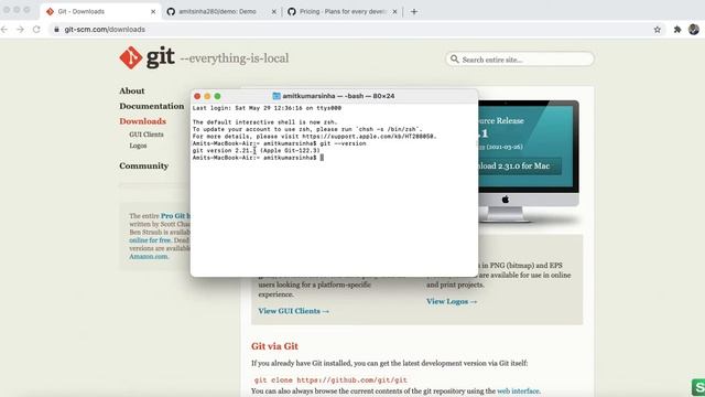GIT and GITHUB introduction смотреть онлайн