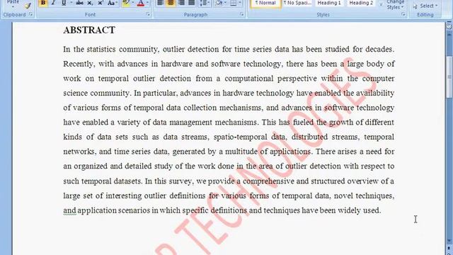 Outlier Detection for Temporal Data A Survey смотреть онлайн