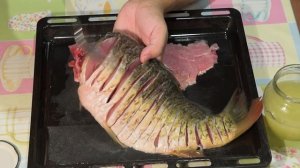 Карп без костей существует! Готовим!