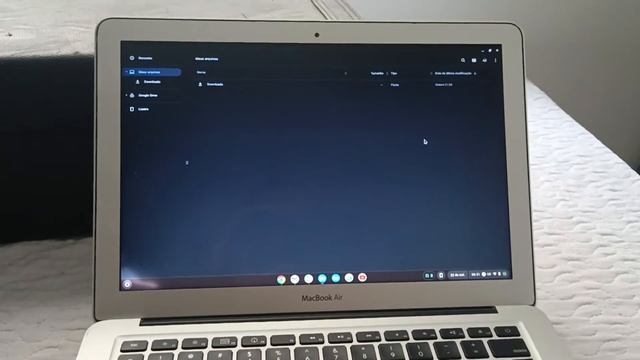 Chrome OS Flex no Macbook Air смотреть онлайн