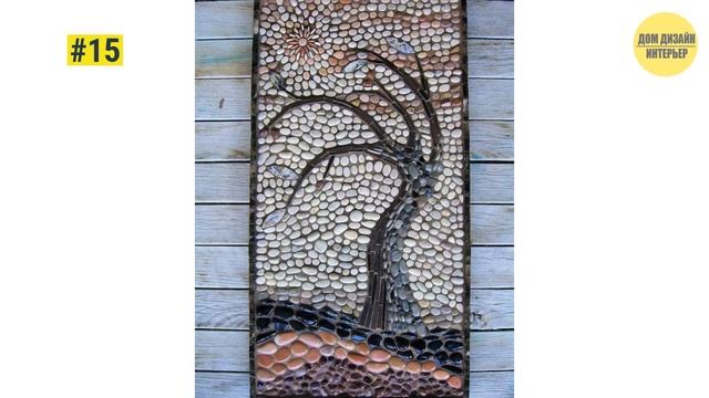 Простые Поделки Из Камней Своими Руками Для Декора Дома смотреть онлайн