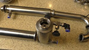 Аламбик нашего времени. Дистиллятор из меди.