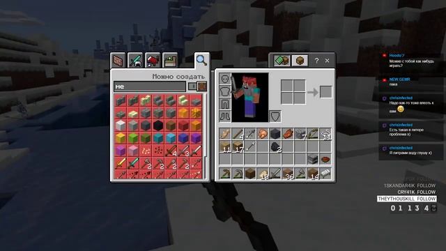 Minecraft ► ВЫЖИВАЕМ В СНЕГАХ ✪ ЧАСТЬ 12