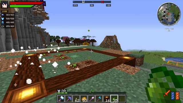 TuCraft 4 #48 Cultivos Attained Drops. TolusONE смотреть онлайн