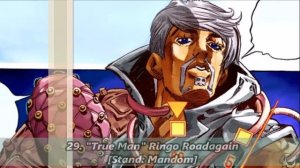 Top 70 Strongest Jojo's Bizarre Adventures Characters (Part 1-7)