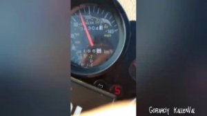 Замеры скорости на мотоцикле Stels delta 200 после замены звезды.