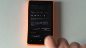 Microsoft Lumia 435 setup