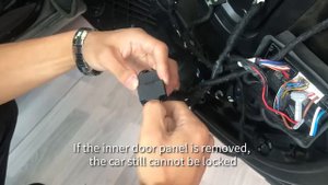 Калибровка доводчиков дверей Mercedes Benz