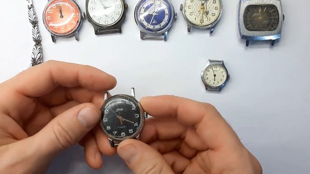 Часы с барахолки #3. Победа, ЗИМ, Заря, Чайка, Победа пальмы смотреть онлайн