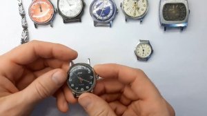 Часы с барахолки #3. Победа, ЗИМ, Заря, Чайка, Победа пальмы