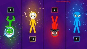 Stickman Party: 1 2 3 4 Player Games Free All Mini Games Tournament Mode Championship Mod Apk