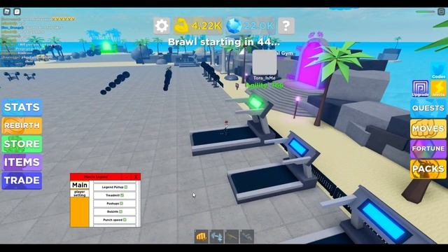 Roblox Muscle Legends Script - AutoFarm Legend | Collect Chest | KillAll 2022 смотреть онлайн