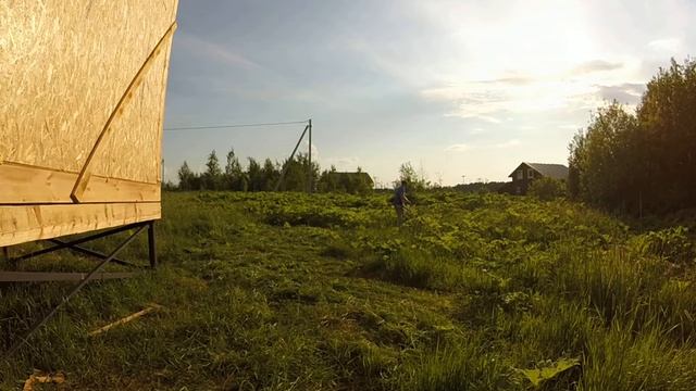 Купил триммер! Обкатка)) смотреть онлайн