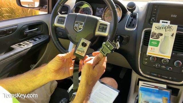 Easy Program Dodge Key Fob: Grand Caravan & More [ also Chrysler, Jeep, Volkswagen]