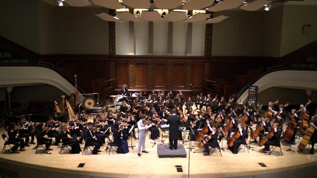 Lalo: Symphonie espagnole Op. 21 - I. Allegro non troppo Luke Pisani violin