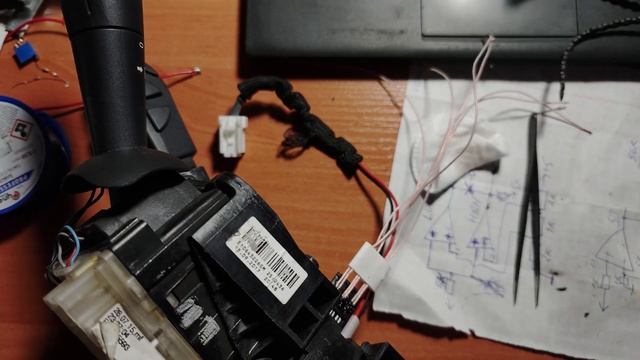 Ремонт рулевого шлейфа смотреть онлайн