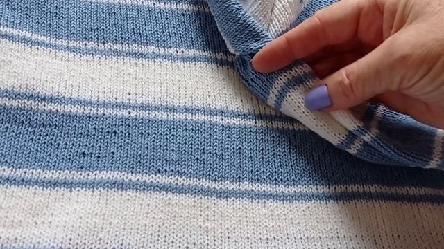 Вяжем тельняшку КОРАБЛИК. некоторые подробности. Досмотрите до конца.#лаларисавязание#вяжемтельняшк смотреть онлайн