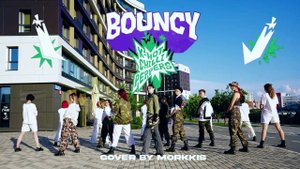 [KPOP IN PUBLIC] [ONE TAKE ] ATEEZ(에이티즈) - 'BOUNCY (K-HOT CHILLI PEPPERS)' dance cover by MORKKIS