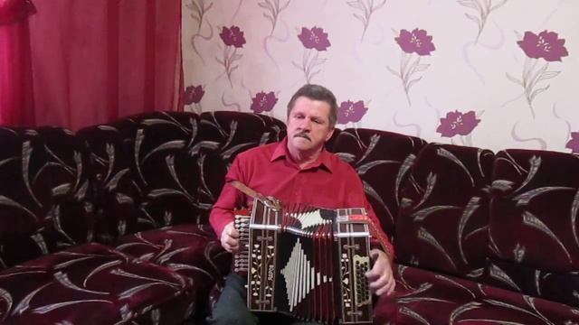 Алексей Красильников. Гармонист