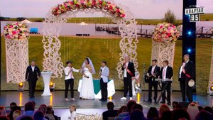 Вечерний Квартал 98 - Свадьба Ляшко " Парубий в роли тамады" 2018