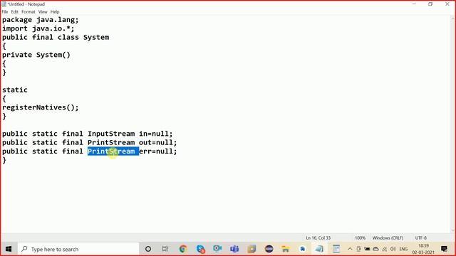 #72 Input Output Stream | IO In Java | File Handling In java | Java Input/Output | I/O In java смотреть онлайн
