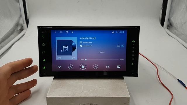 Штатная магнитола Toyota универсальная 2DIN (200x100мм) 8 Core Android TGG-8 смотреть онлайн