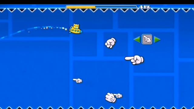 прохождение уровня player vs creator в геометрия деш (#geometrydash)