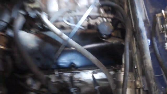 Пена (Эмульсия) на щупе, и крышке маслянной горловине! - смотреть видео ...