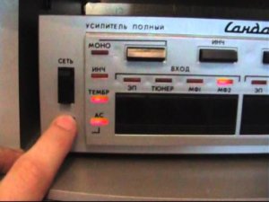 усилитель и магнитофон катушечный