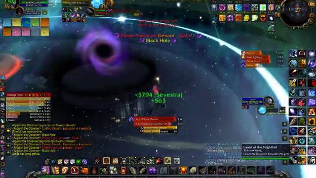 Shadowsong vs Algalon the Observer (Hunter PoV) смотреть онлайн