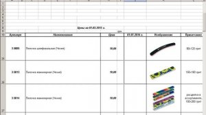 Сравниваем прайсы в Excel с помощью функции ВПР