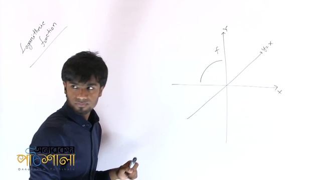 03. Logarithmic Function’s Graph | লগ ফাংশনের গ্রাফ | OnnoRokom Pathshala смотреть онлайн