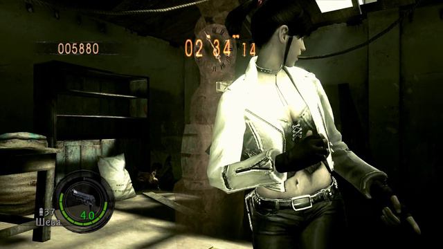 Resident Evil 5 Выживание Пляж Клэр Редфилд