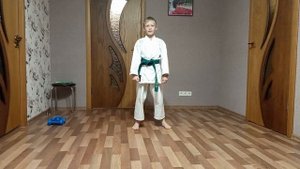 Приветствие на канале о карате для начинающих: "Барзук".