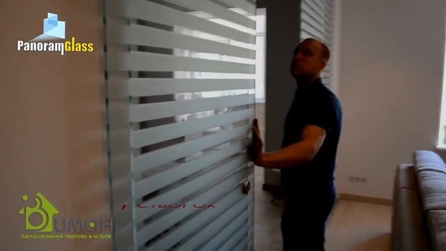 Безрамная перегородка Система Sliding Slim смотреть онлайн