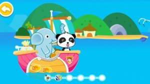 Little Panda Captain - BabyBus Kids Games - Baby Games Videos