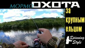 Мормышинг 2022. Охота за крупным ельцом. Интересный способ ловли на ПОВЕРХНОСТНУЮ проводку